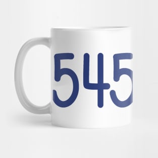 Camp Agawak Zip Code Mug